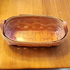 Longberger cracker basket